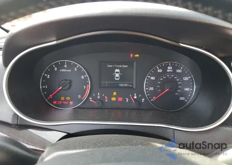 2016 Kia Cadenza Luxury из США, поврежденный, VIN KNALN4D78G5215309